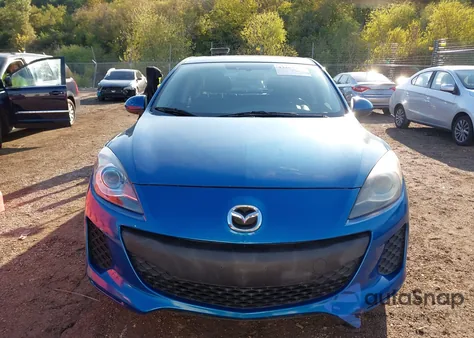 2012 Mazda Mazda3 I Grand Touring from USA, damaged, VIN JM1BL1W76C1598085